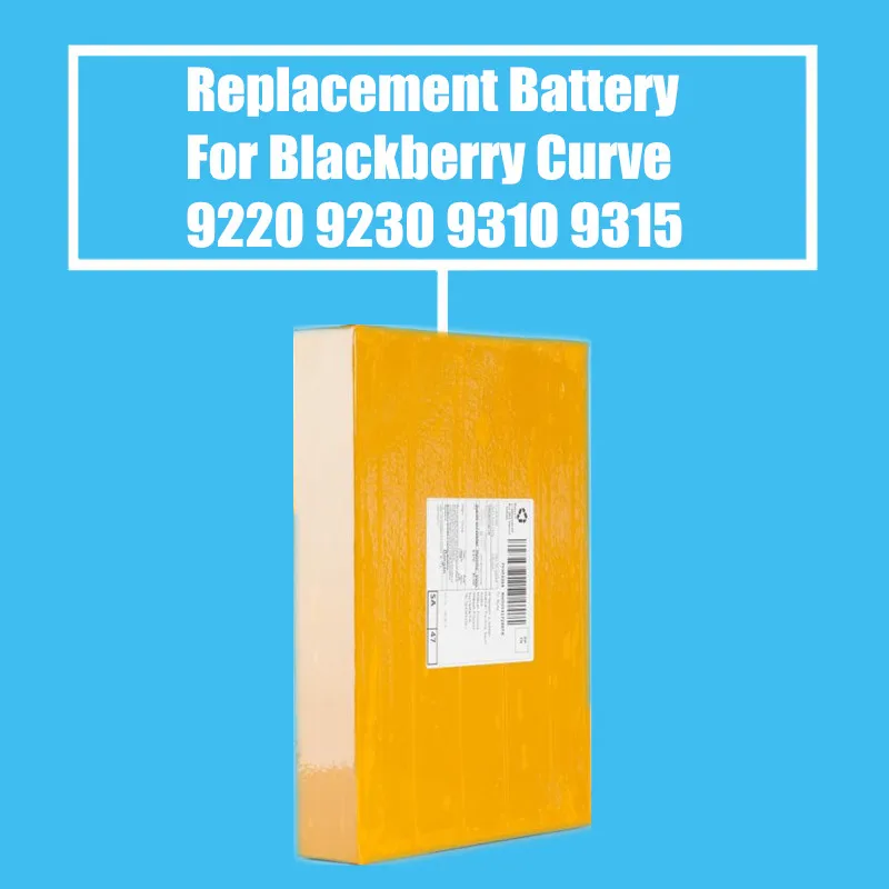 10 шт./упак. 1450mah Сменный аккумулятор для Blackberry Curve 9220 9230 9310 9315 9320 высокое качество |