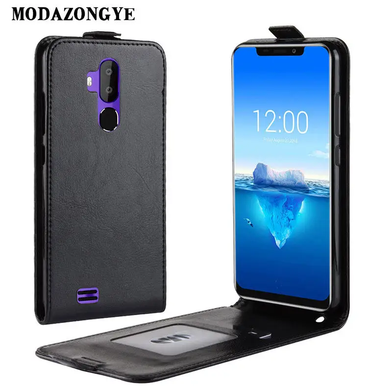 Oukitel C12 Pro Чехол 6 18 кошелек Обложка на заднюю панель из искусственной кожи чехол