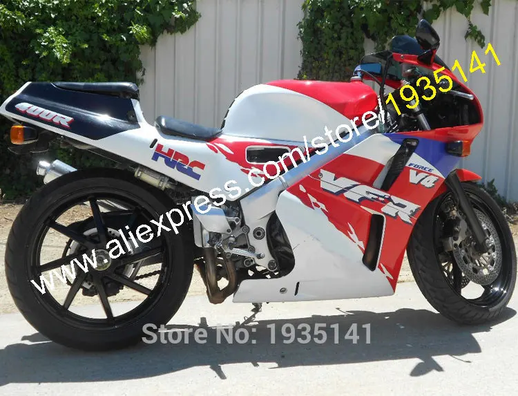 Набор обтекающих обтекателей для Honda VFR400 88-92 NC30 V4 VFR 400R 1988-го 1999 1992 VFR400R HRC Aftermarket