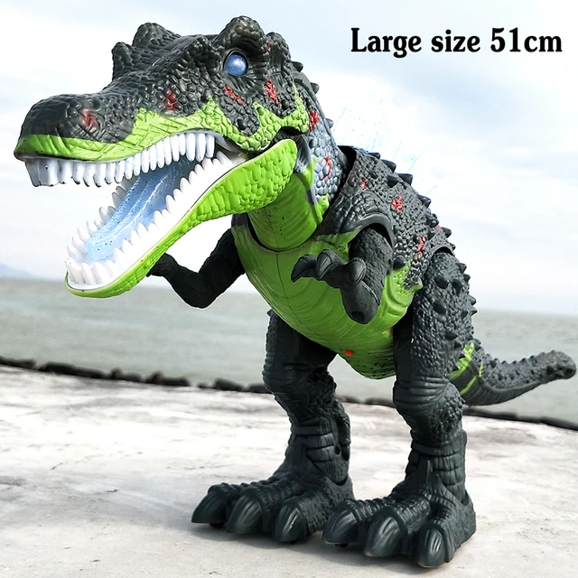 Electronic talking and walking Dinosaur Toy, Electric Dinosaur Robot With Flashing & Sounding