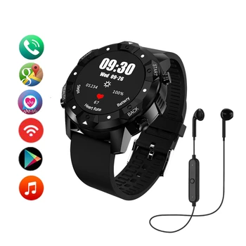 

New Smart Watch 1GB +16GB Android 5.1 Heart Rate Smartwatch with Wifi GPS 3G BT4.0 Wristwatch for Android IOS 550mah Smartwatch