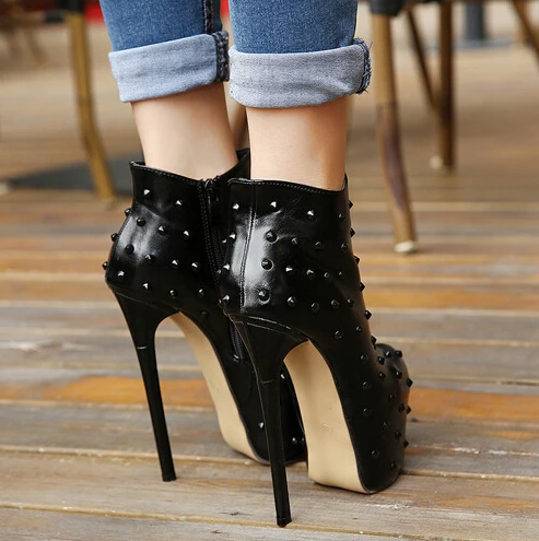 Aliexpress.com : Buy winter autumn shoes high heeled boots fashion ...