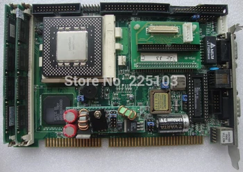 

100% OK Original JUKI-745E V1.0( JUKI 745E) Half-Size ISA Industrial motherboard PICMG 1.0 SBC Free CPU RAM With VGA LAN