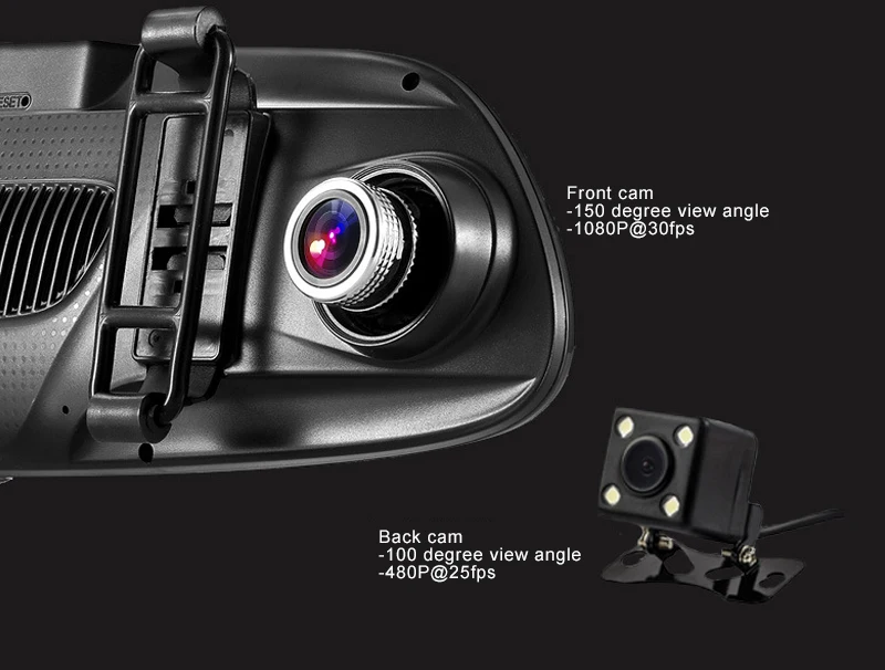 dual cams