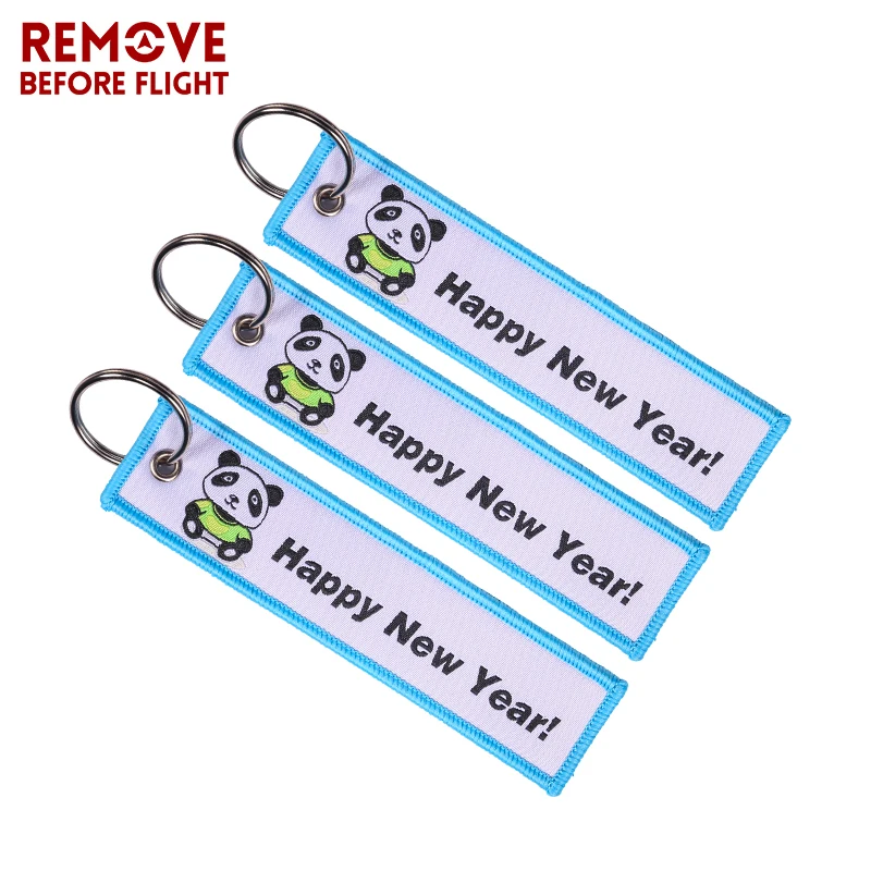 panda keychains for Christmas gift3