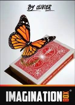 

Imagination Box By Olivier Pont (Gimmick+Online Instruct) Card Magic Tricks,Stage Magic Illusions,Street Magic Gimmicks