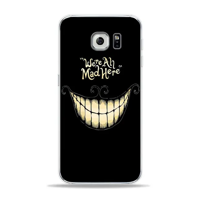 Stylish Cool Fish Sexy lips cat Phone Case For SamSung Galaxy S7 edge S9 S8 S6 S5 J1 2016 A5 A6 Silicone Soft TPU Painted Cover