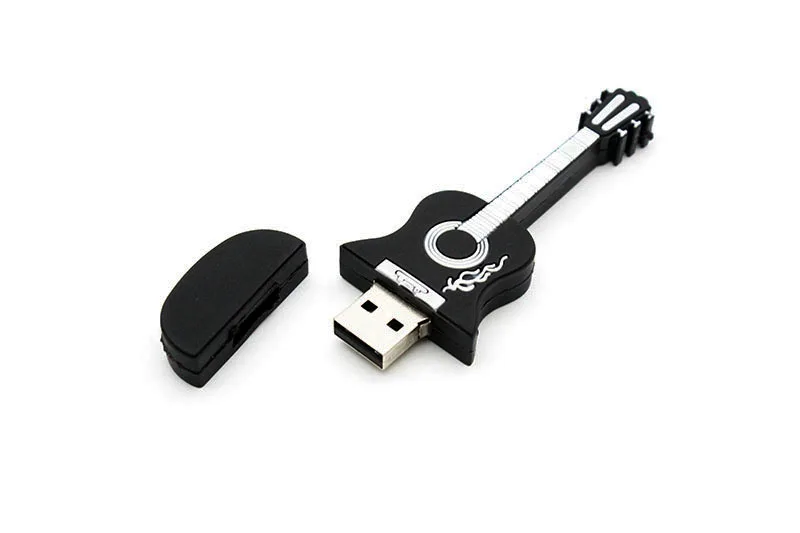 JASTER 8 Styles Musical Instruments Model Pendrive 4GB 16GB 32GB 64GB 128GB USB Flash Drive Violin/Piano/Guitar 500 gb pen drive