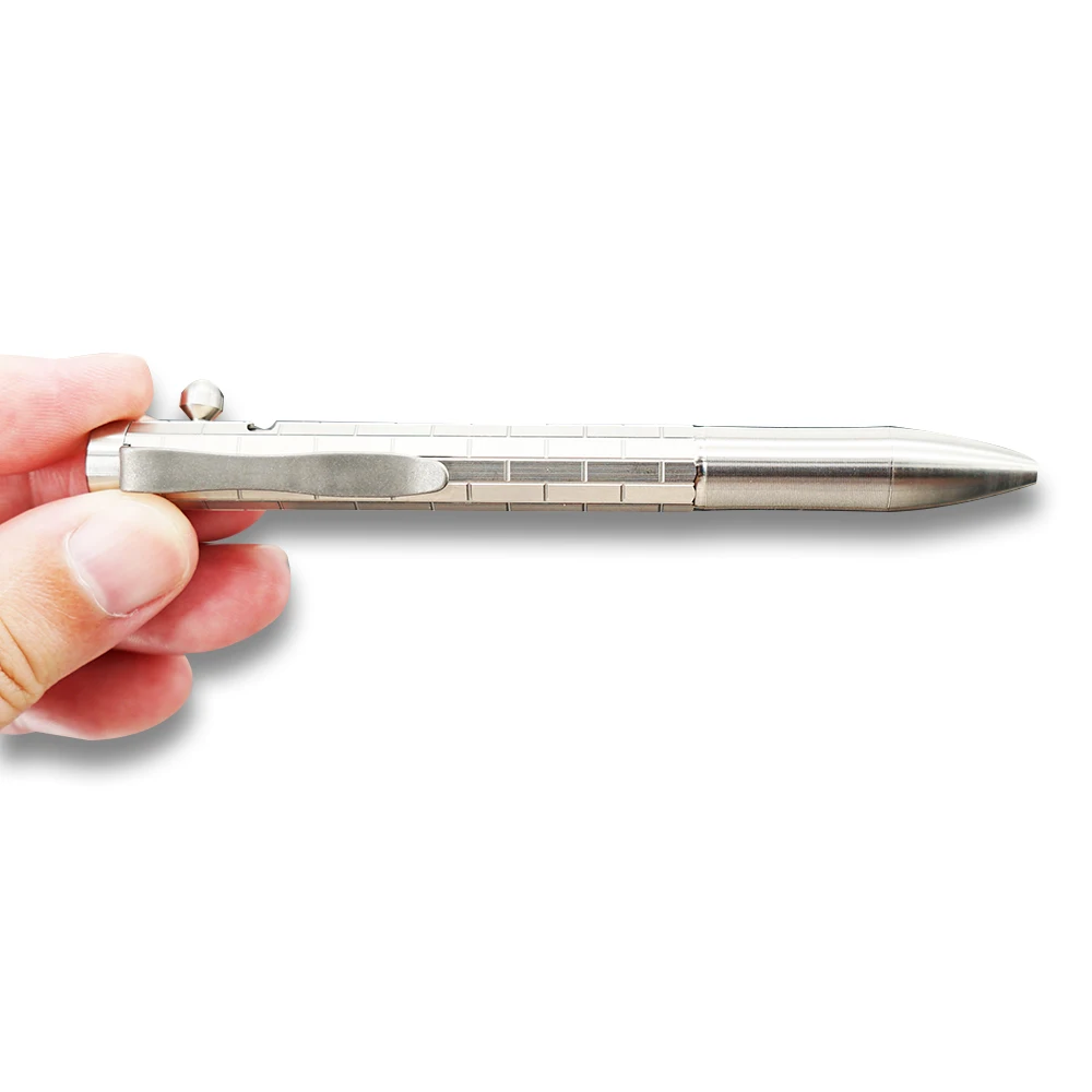 TWOSUN TC4 титановый сплав ручка для письма тактическая ручка бизнес-подпись в офисе ручка карманная Ручка Портативный EDC G2 ручка наконечник TS-PEN10