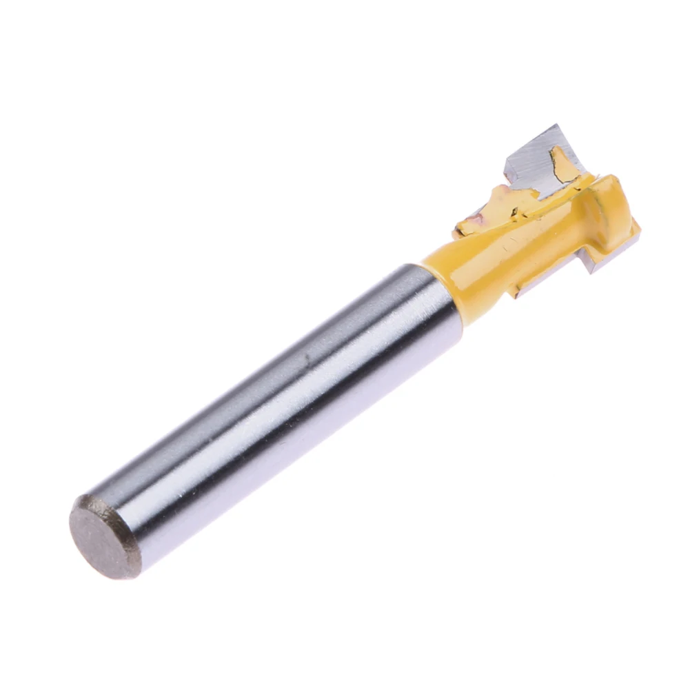 

1PCS 1/4 inch Shank 6.35mm Tongue Groove Router Bit Wood Milling Cutter Carving Woodworking Drill Bit