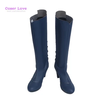 

Fate/Zero Saber Nalter Cosplay Carnaval Shoes Boots Halloween Christmas Shoes