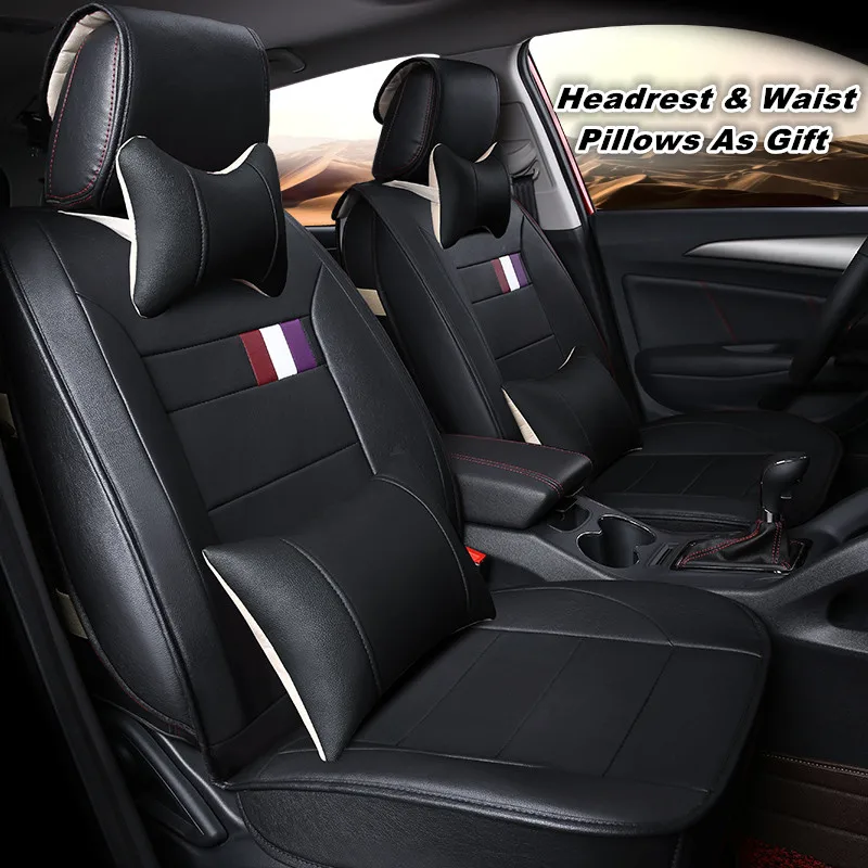 Buy Gift New Luxury Sport Microfiber Leather Car Seat