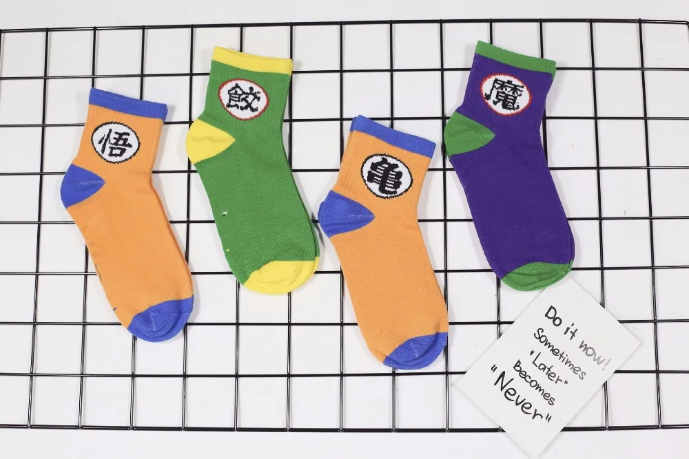 

Dragonball Socks The wu is empty Cartoon Anime Dumplings Lord Turtle Fairy Couples Socks