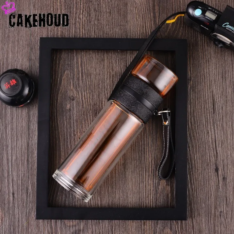 CAKEHOUD الإبداعية كريستال الزجاج مزدوجة فراغ قارورة 450 ملليلتر كوب الشاي مع الفولاذ المقاوم للصدأ الشاي تصفية الشتاء الرياضات المائية زجاجة CAKEHOUD الإبداعية كريستال الزجاج مزدوجة فراغ قارورة 450 ملليلتر كوب الشاي مع الفولاذ المقاوم للصدأ الشاي تصفية الشتاء الرياضات المائية زجاجة