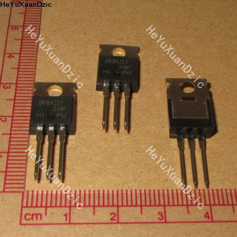 5 шт./лот IRFB4227PBF IRFB4227 B4227 4227 TO-220 200V 65A N-Channel MOS FET новый оригинальный продукт |