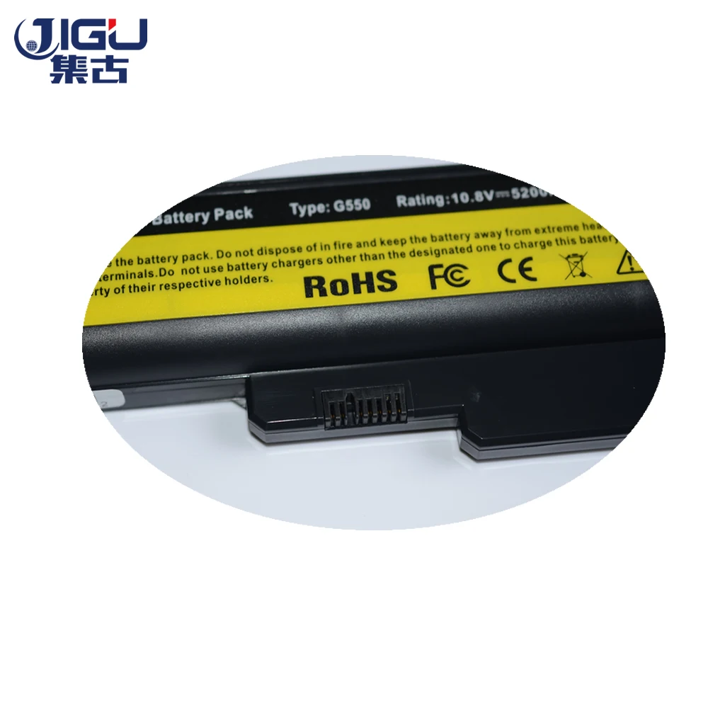 Аккумулятор JIGU для ноутбука Lenovo ASM 42T4586 42T4728 FRU 42T4727 L06L6Y02 L08L6C02 L08L6Y02 L08O6C02 L08S6C02 6