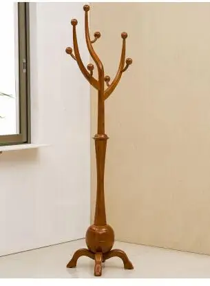 Напольная подвесная одежда из массива дерева|coatrack|clothesclothes hanging |