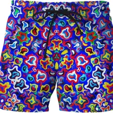 PLstar Cosmos Новая мода Dream cars мужские фрактальные фрукты Забавный принт Счастливые цвета шорты печать 3d Повседневные Шорты