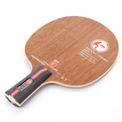 Дружба 729 Z1 (Z-1) Настольный теннис лезвие (5 слоя древесины, петли Стиль) ракетки пинг-понг весла битой