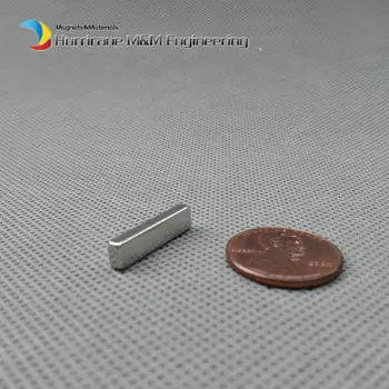 

1000 pcs N42 Block 20x5x2 mm Rectangle NdFeB Neodymium Permanent Magnets Rare Earth Magnets