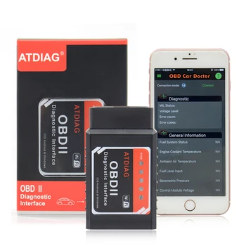 

PIC18F25K80 Hardware V1.5 ATDIAG ELM327 WIFI Stable Function Works Diesel Cars ELM 327 Wi-Fi For Android/iOS