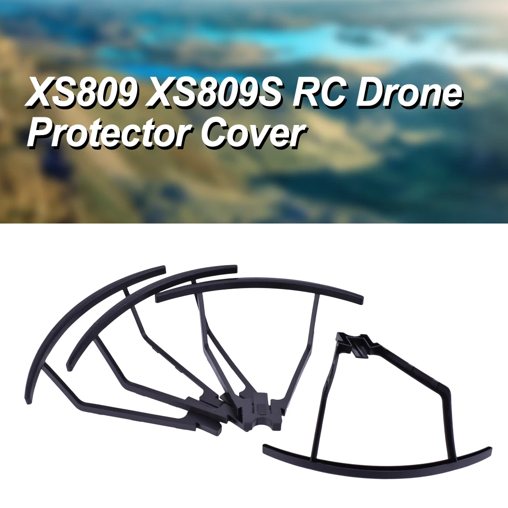 4 шт. Складная защитная рамка Защитная крышка для VISUO XS809 XS809S XS809HW XS809W RC Quadcopter Drone