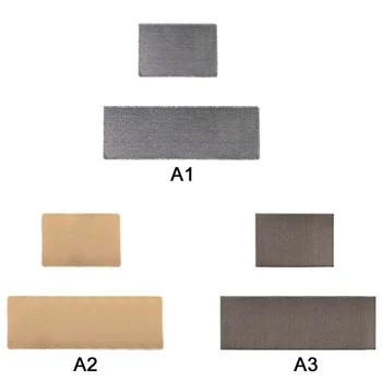 

2 Pcs Kitchen Area Anti-slip Rug Set Door Entrance Carpet Indoor Bathroom Bedroom Water Absorption Floor Mat Home Decoration