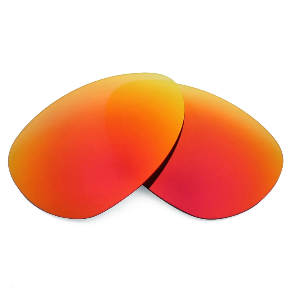 

SNARK POLARIZED Replacement Lenses for Oakley Crosshair S Sunglasses Fire Red