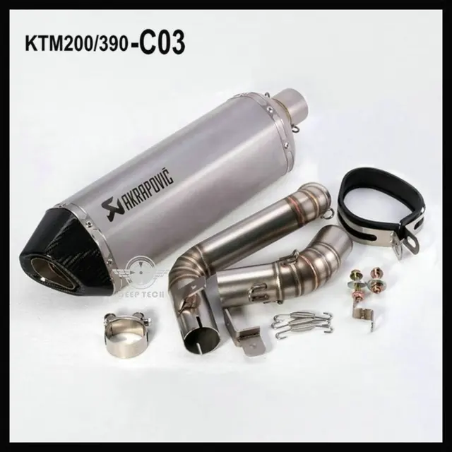 ktm exhaust price