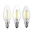 ღ ღ50X DHL E27 LED RGB пузырька лампы 110 В 220 В 230 В 3 ...