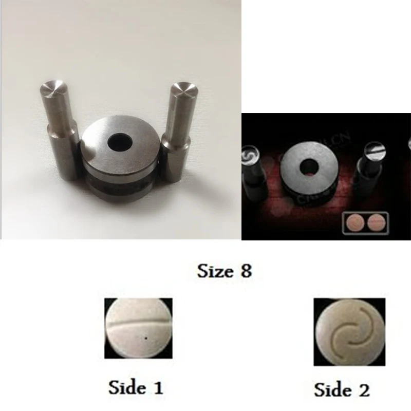 TDP-0, 1, 1,5 Маленький ручной столовый аппарат ручные станки 6,7, 8,9, 10,12 мм таблетки, такие как форма круглое пятно