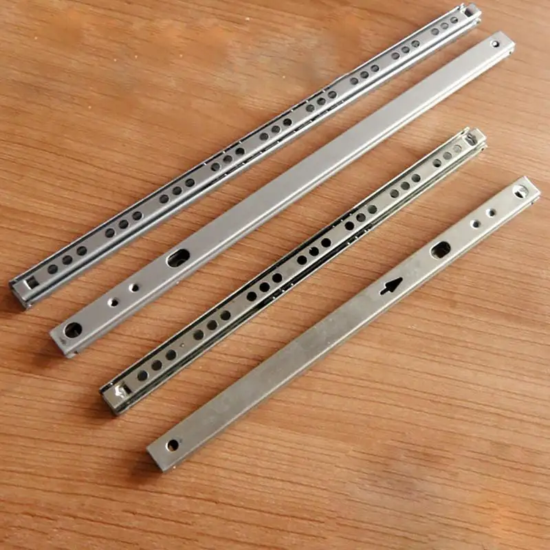 Micro Guide steel Ball 2 Sections 17 Wide Steel Ball 2 Fold Ball Slide Cabinets Drawer Steel Ball Slide 182/246/278/342/406mm цена Micro Guide steel Ball 2 Sections 17 Wide Steel Ball 2 Fold Ball Slide Cabinets Drawer Steel Ball Slide 182/246/278/342/406mm цены онлайн