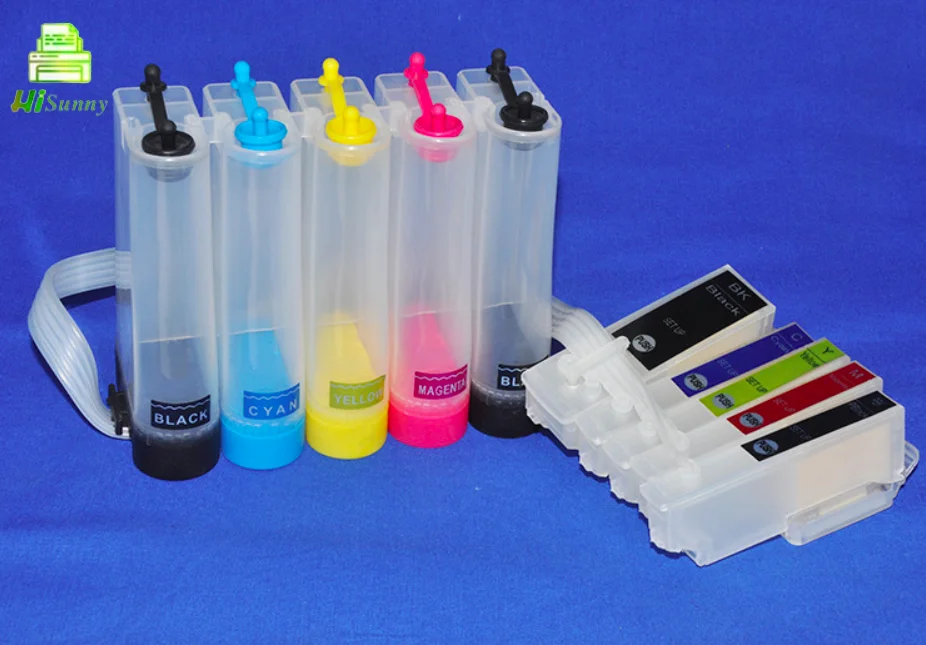 T2601 T2621 T2730 T273XL0 ICBK70 T2771 T277XL1T3351 T3391 T2601 T2621 T410XL0 для Epson непрерывной подачи чернил Системы СНПЧ наборы