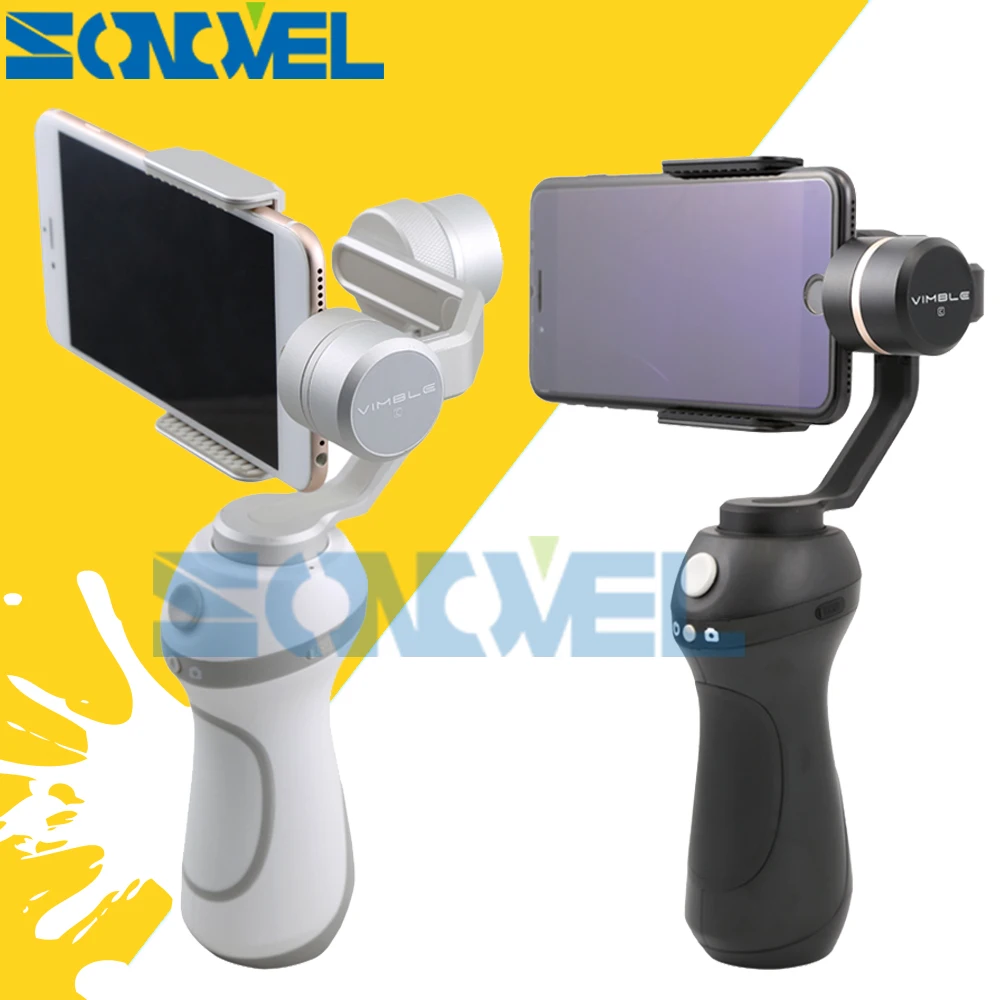 

Feiyu Vimble C 3 Axis mobile Gimbal Stabilizer Smartphone 3-axis Handheld steadicam for Gopro iPhone Samsung HuaWei VS Zhiyun