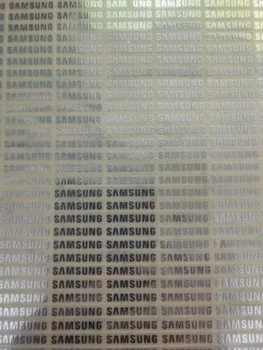 

Free shipping 3.1X0.6cm 500pcs / lot Silver Samsung logo metal paste Samsung galaxy S3 s4 s5 metal stickers Samsung logo