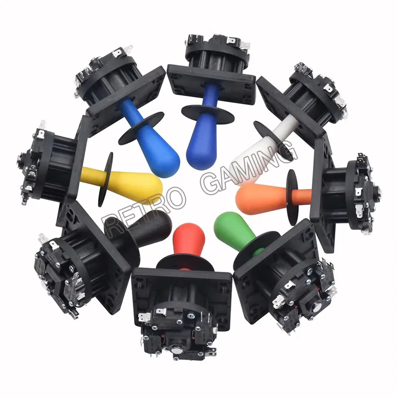 

2pcs Newest HAPP Style Mexico joystick American style joystick 4/8 WAY for arcade jamma mame game cabinet machine