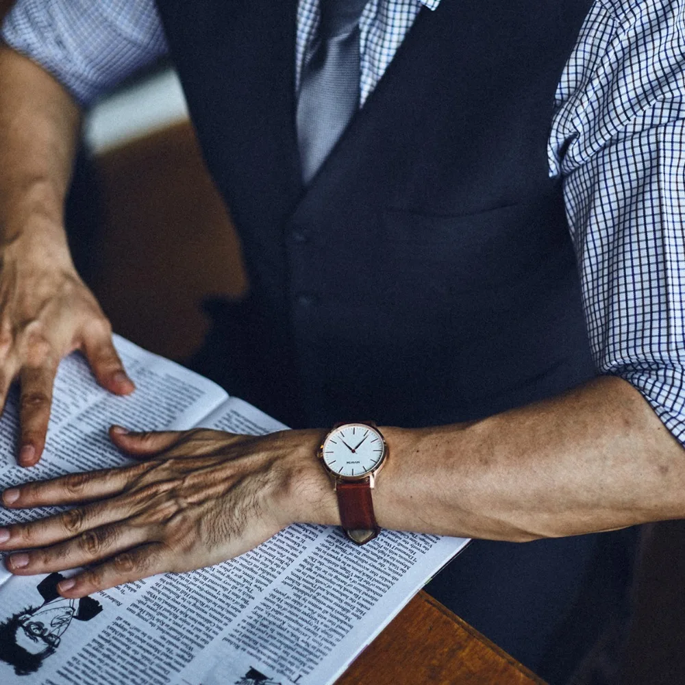 MVMT watch | couple watch fashion European and American trend man and women's official genuine simple students watch