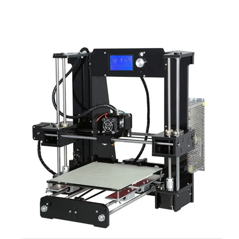 1 бесплатная насадка Anet A6 3D принтер Высокая точность Prusa i3 RepRap Горячая кровать ЖК