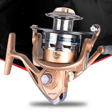 10 подшипников металлическая головка рыболовная Катушка спиннинговая катушка рыболовное снаряжение