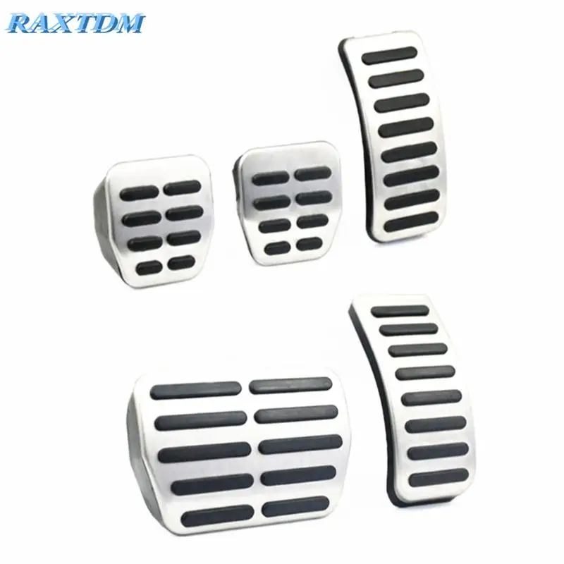 

Stainless Steel Car Pedals For Volkswagen VW Jetta Polo 9N3 Jetta MK4 Lavida Golf MK4 Skoda Fabia Rapid Audi A1 A2 A3 TT Pedale