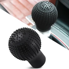 Универсальная силиконовая автомобильная ручка переключения передач для chevrolet cruze citroen c5 passat b5 b6 skoda octavia bmw f10 vw golf 5