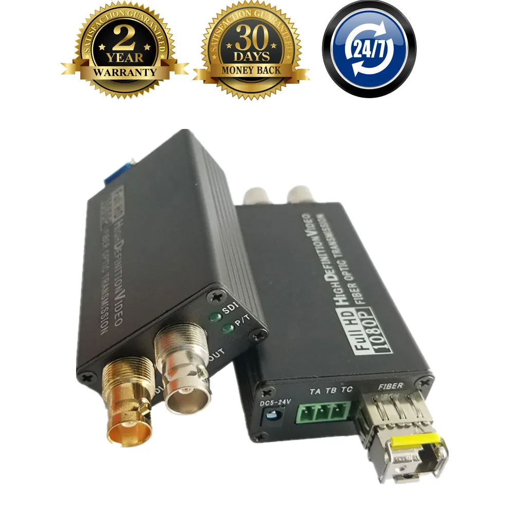 Оптоволоконный конвертер ZY STF504 HD SDI 1080 P коаксиальный Оптический