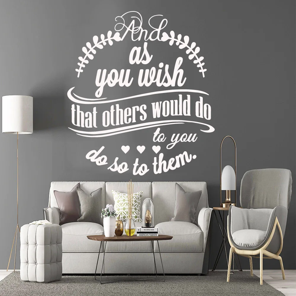 

Modern wish quotes Wall Sticker Removable Wall Stickers Diy Wallpaper For Boys Bedroom Decals Decal Mural
