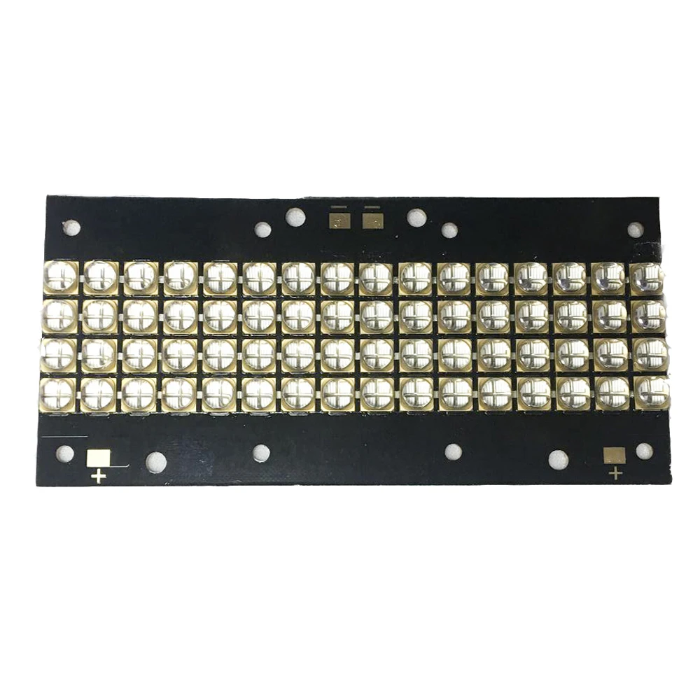 

480W high-power LED UV LED violet 6565 365nm 385nm 395nm 56*118mm board