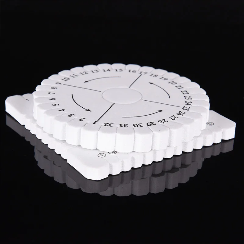 

DIY Round Square Handmade Beading Cord Disk Braiding Plate Braided Rope Handmade Tool