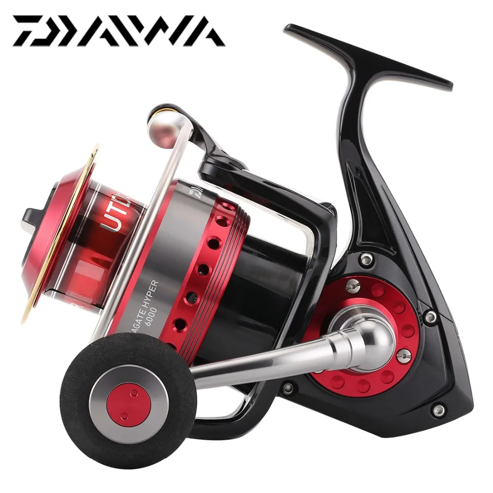 Рыболовная катушка DAIWA SEAGATE HYPER 3500 4500 6000 для спиннинга 4 7: 1/5.3:1 8BB 2 3 кг морской