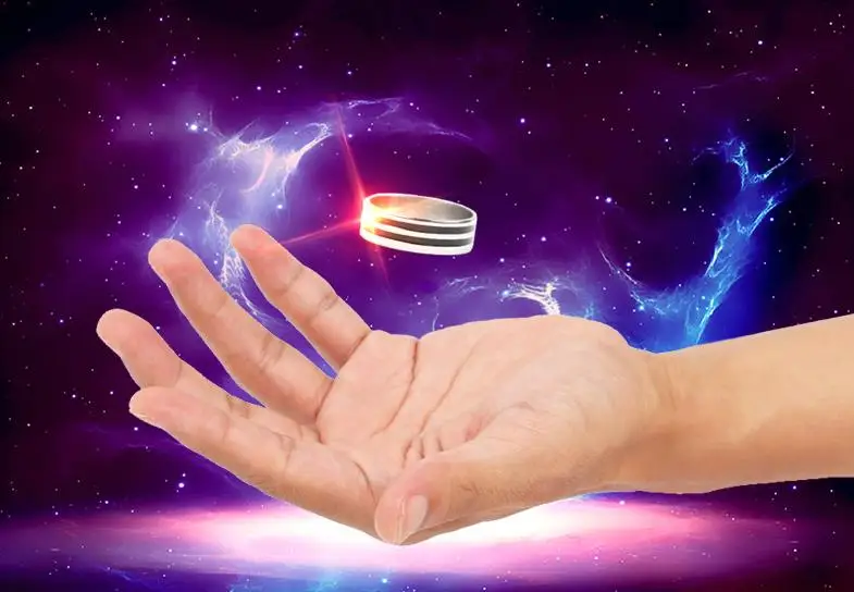 Плавающее кольцо волшебные трюки шариковая ручка плавающий эффект невидимого