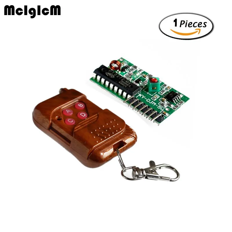 MCIGICM IC 2262/2272 315 МГц 4 канала беспроводной Дистанционное управление наборы ключ