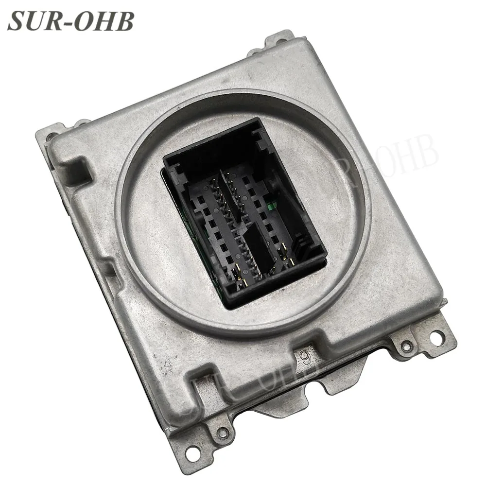 A8 D5 7PP941571AE с матрицей фар W003T25173 Оригинальные Подержанные светодиодные фары 7PP 941 571