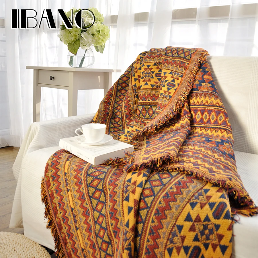 ibano cotton sofa blanket cover throw blanket home decorative beed sheet floor mat 130x180cm thread blanket - Decorative Throw Blankets ibano cotton sofa blanket cover throw blanket home decorative beed sheet floor mat 130x180cm thread blanket - Decorative Throw Blankets